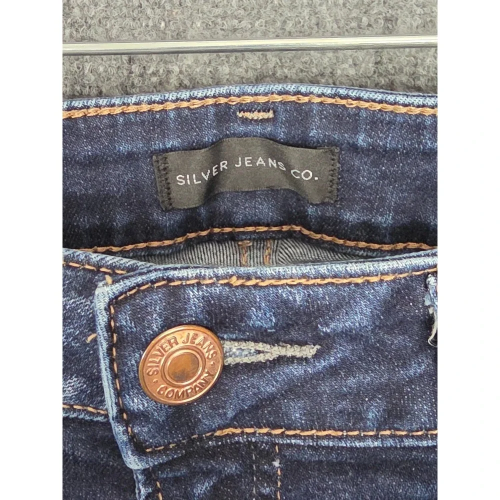 Silver Jeans embrace effortless
